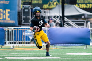 Rich Rodriguez staying quiet on naming WVU's starting QB, isn't opposed to using 2
